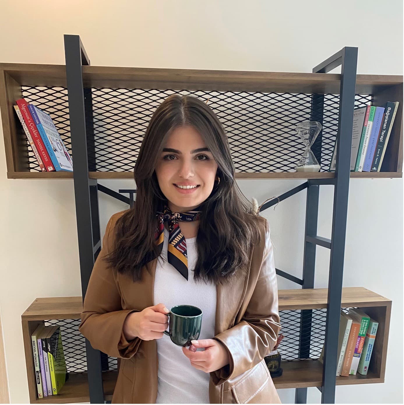 Pınar Kaya Portre Görseli